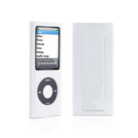 Marware Sport Grip f/ iPod nano 4G (MARN4SGWH) Marware Sport Grip f/ iPod nano 4G (MARN4SGWH)